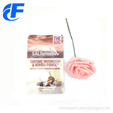 High quality ziplock mylar smell proof bag